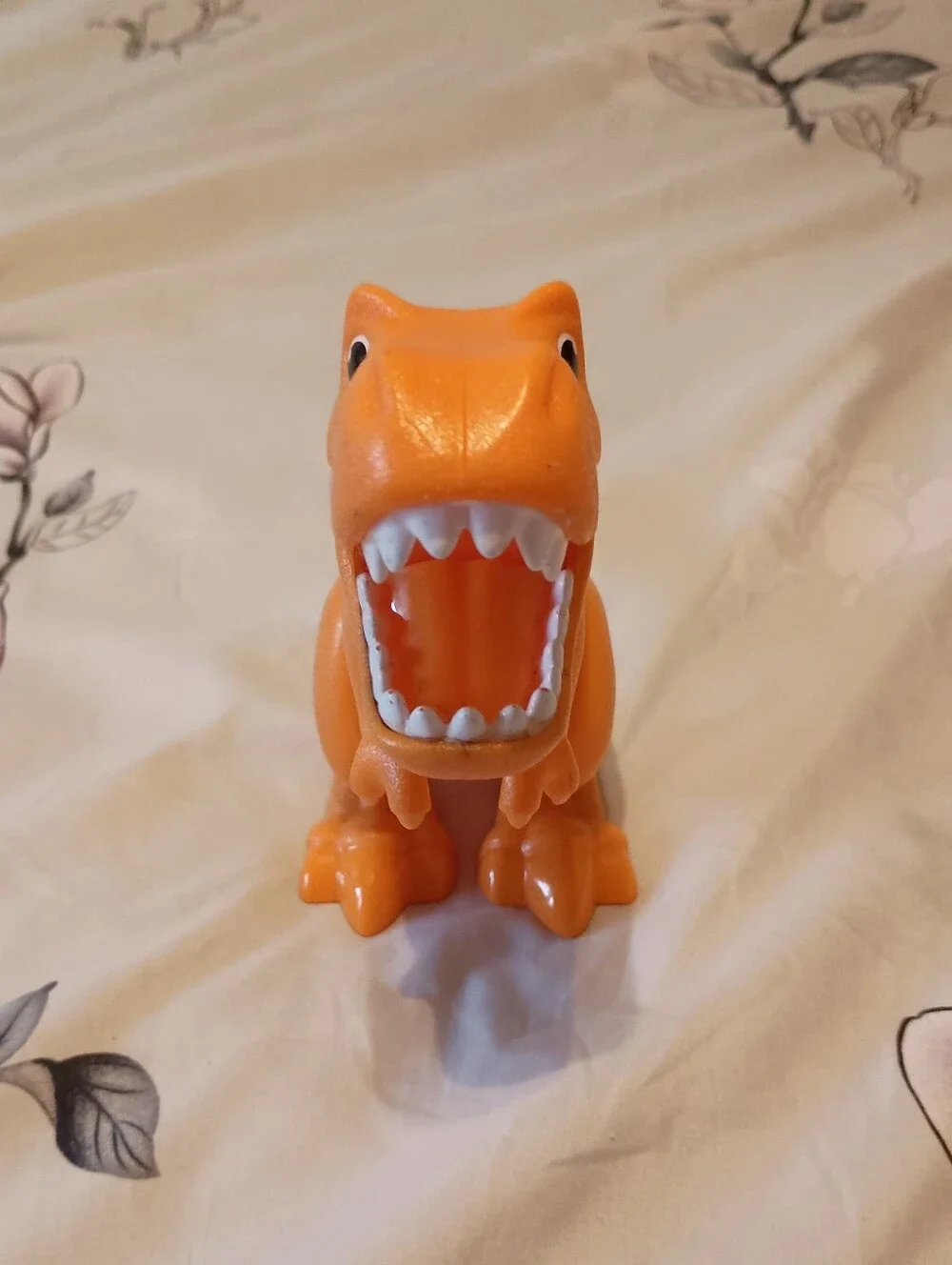 3/$10 🌟 Orange T-Rex Paw Patrol Dinosaur Plastic Toy Figure